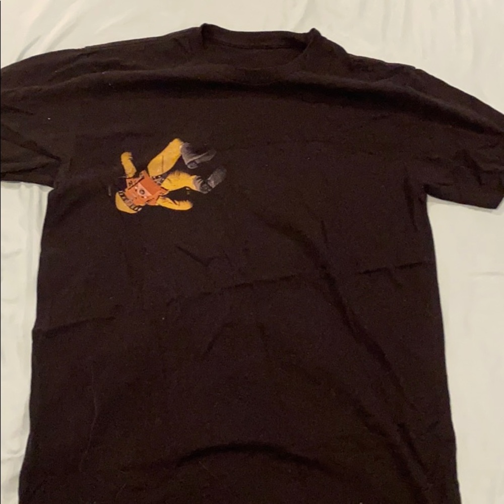 Spaceman black t-shirt